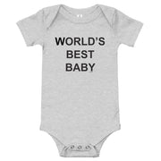 World's Best Baby - Baby Onesie-Moneyline