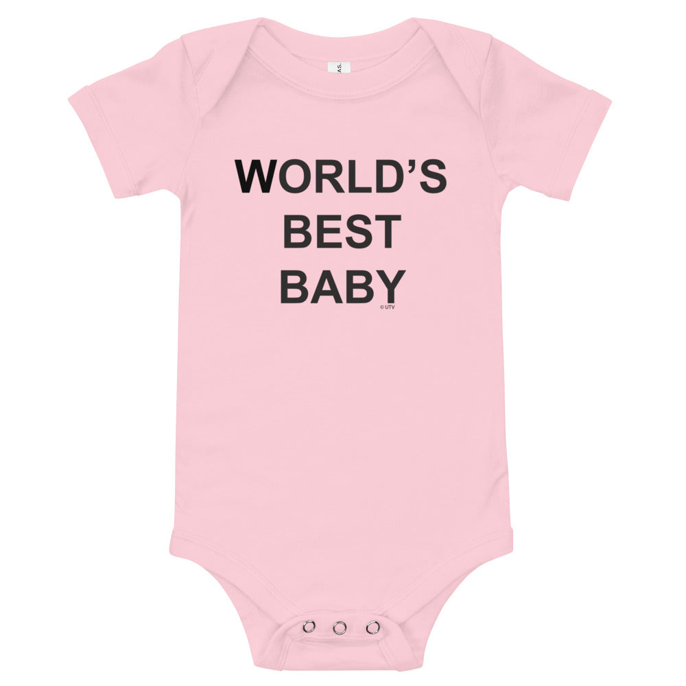 World's Best Baby - Baby Onesie-Moneyline