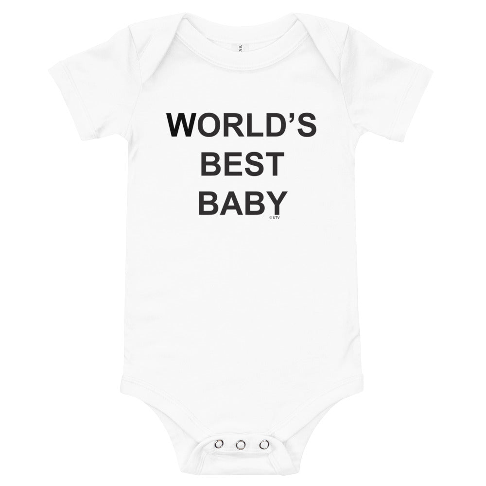 World's Best Baby - Baby Onesie-Moneyline