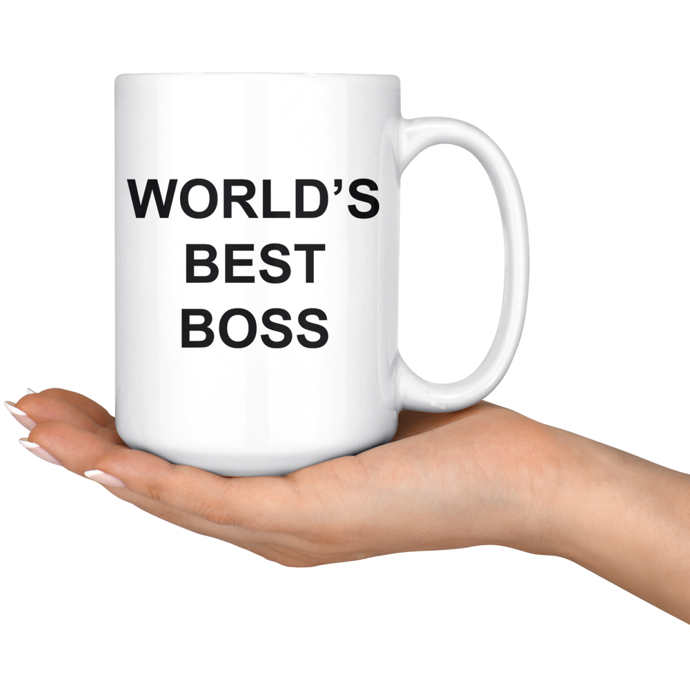 World's Best Boss - Coffee Mug-teelaunch-Moneyline