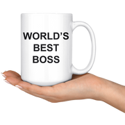 World's Best Boss - Coffee Mug-teelaunch-Moneyline