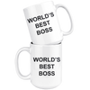 World's Best Boss - Coffee Mug-teelaunch-Moneyline