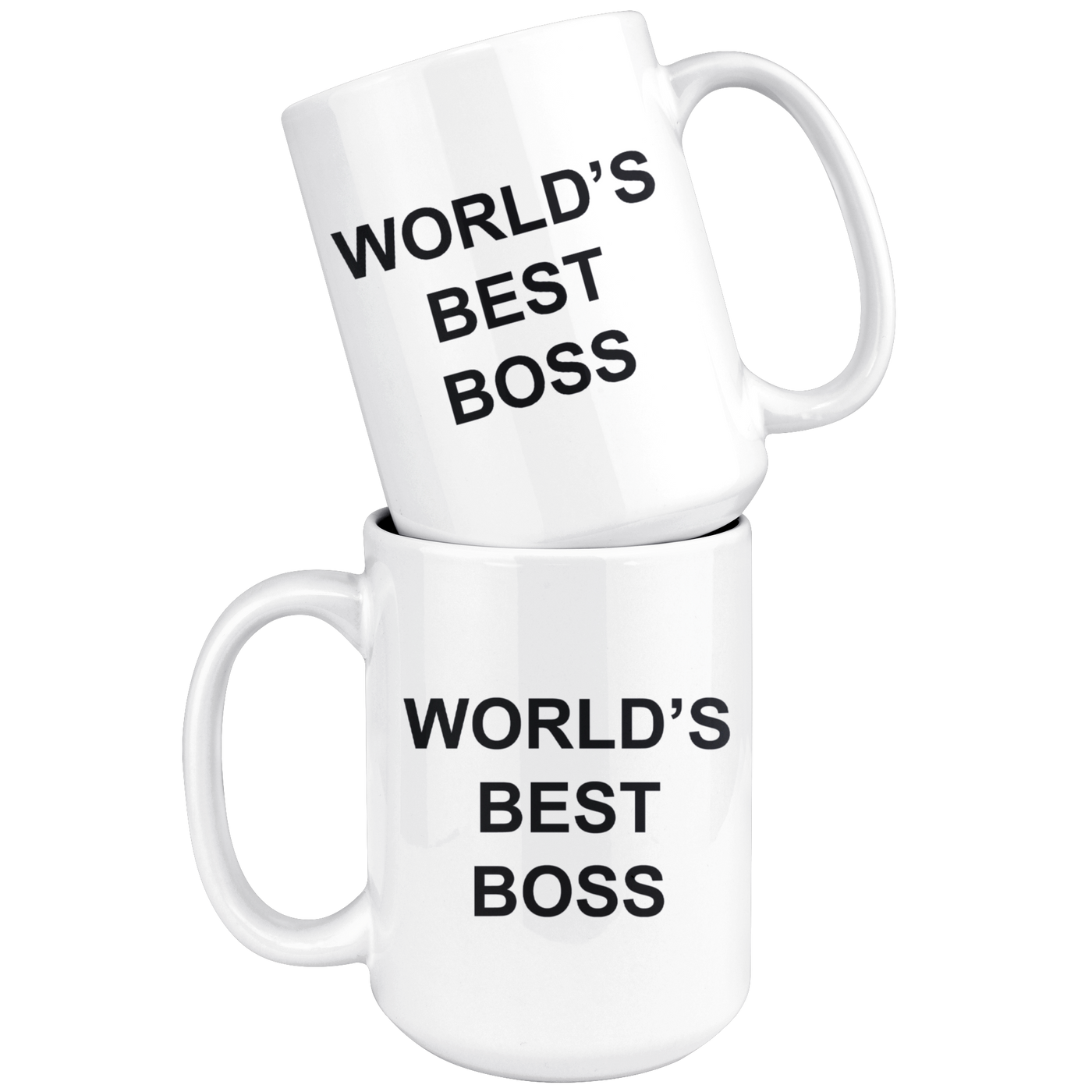 World's Best Boss - Coffee Mug-teelaunch-Moneyline