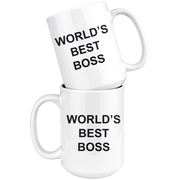 World's Best Boss - Coffee Mug-teelaunch-Moneyline