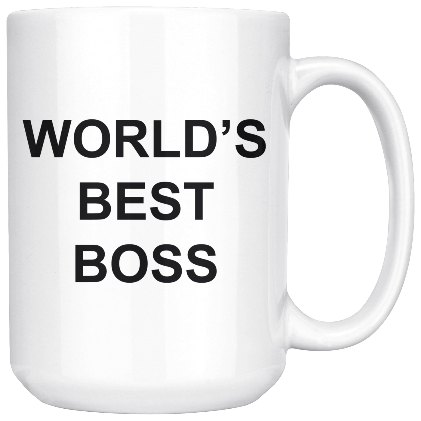 World's Best Boss - Coffee Mug-teelaunch-Moneyline