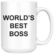 World's Best Boss - Coffee Mug-teelaunch-Moneyline