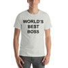 World's Best Boss T-Shirt-Moneyline