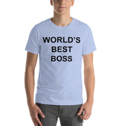 World's Best Boss T-Shirt-Moneyline