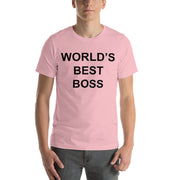 World's Best Boss T-Shirt-Moneyline