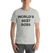 World's Best Boss T-Shirt-Moneyline