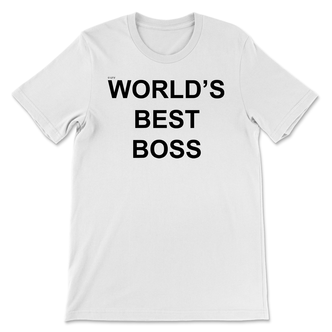 World's Best Boss T-Shirt-Moneyline